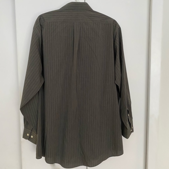 Hunt Club Supreme Button Down Dress Shirt Size 17 - Picture 2 of 7